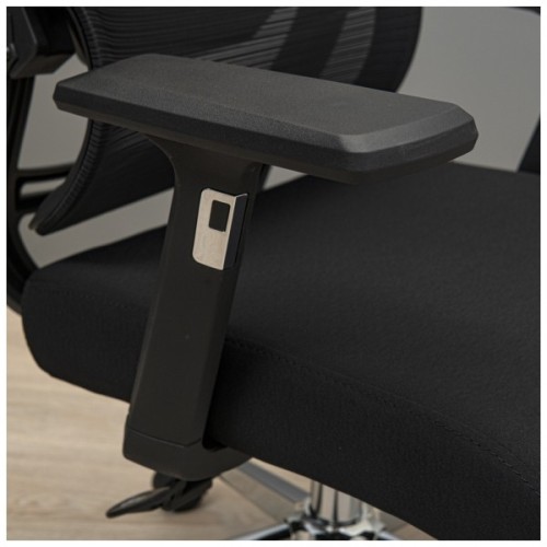 Офісне крісло Richman Вектор Про Хром М-2 Сітка Чорна (R00000053311)