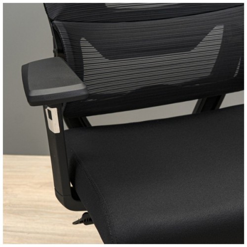 Офісне крісло Richman Вектор Про Хром М-2 Сітка Чорна (R00000053311)