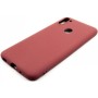 Чохол до мобільного телефона Dengos Carbon Samsung Galaxy M11, red (DG-TPU-CRBN-69) (DG-TPU-CRBN-69)