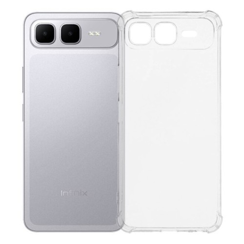 Чохол до мобільного телефона BeCover Anti-Shock Infinix Smart 10 Plus (X6725B) Clear (713801)