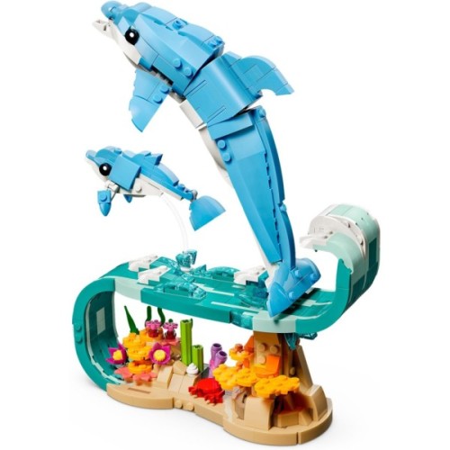 Конструктор LEGO Creator Морські тварини: красиві дельфіни (31385)