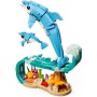 Конструктор LEGO Creator Морські тварини: красиві дельфіни (31385)