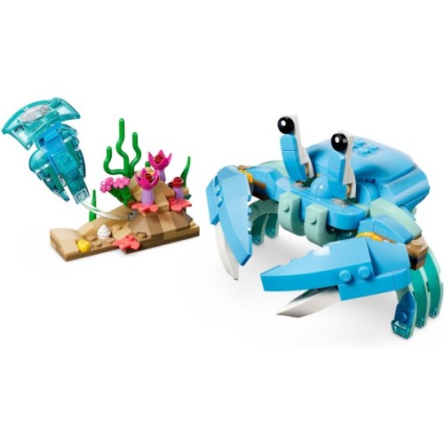 Конструктор LEGO Creator Морські тварини: красиві дельфіни (31385)