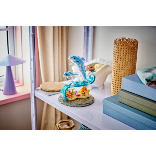 Конструктор LEGO Creator Морські тварини: красиві дельфіни (31385)