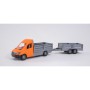 Спецтехніка Tigres Mercedes-Benz Sprinter бортовий з причіпом (помаранчевий) (39667)