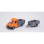 Спецтехніка Tigres Mercedes-Benz Sprinter бортовий з причіпом (помаранчевий) (39667)