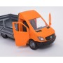Спецтехніка Tigres Mercedes-Benz Sprinter бортовий з причіпом (помаранчевий) (39667)