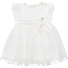 Плаття дитяче Breeze святкове з фатиновою спідницею (18349-92G-cream)