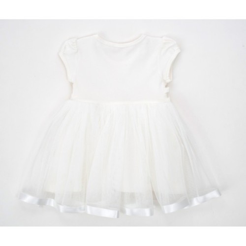 Плаття дитяче Breeze святкове з фатиновою спідницею (18349-92G-cream)