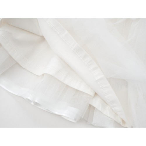 Плаття дитяче Breeze святкове з фатиновою спідницею (18349-92G-cream)