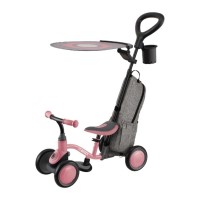 Біговел Globber Globber Learning bike Deluxe 3 в 1 пастельно-рожевий (639-211)