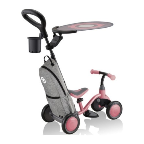 Біговел Globber Globber Learning bike Deluxe 3 в 1 пастельно-рожевий (639-211)
