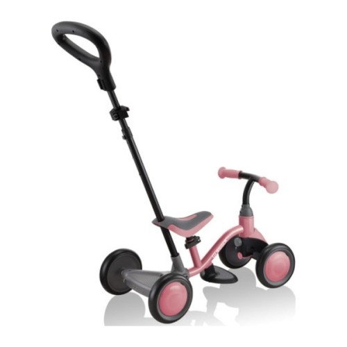 Біговел Globber Globber Learning bike Deluxe 3 в 1 пастельно-рожевий (639-211)