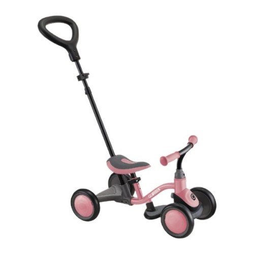 Біговел Globber Globber Learning bike Deluxe 3 в 1 пастельно-рожевий (639-211)