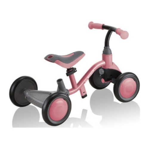 Біговел Globber Globber Learning bike Deluxe 3 в 1 пастельно-рожевий (639-211)