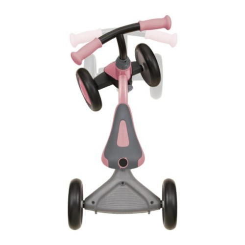 Біговел Globber Globber Learning bike Deluxe 3 в 1 пастельно-рожевий (639-211)