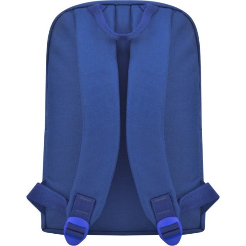 Рюкзак шкільний Bagland Молодіжний Mini 766 Синій 8 л (0050866) (648911790)