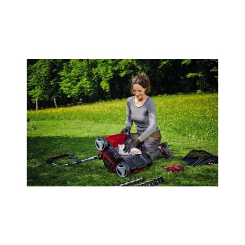 Аератор Einhell скарифікатор GE-SA 36/35 Li - Solo 36V, 35см, ножи 16шт (без АКБ та ЗП) (3420685)