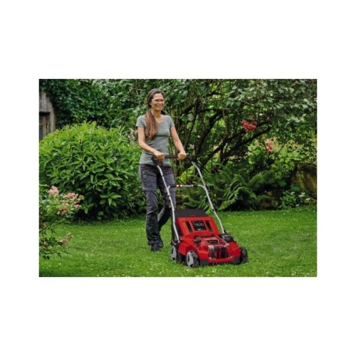 Аератор Einhell скарифікатор GE-SA 36/35 Li - Solo 36V, 35см, ножи 16шт (без АКБ та ЗП) (3420685)