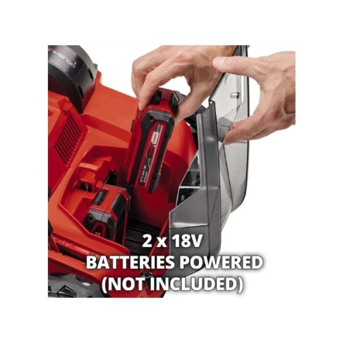 Аератор Einhell скарифікатор GE-SA 36/35 Li - Solo 36V, 35см, ножи 16шт (без АКБ та ЗП) (3420685)