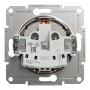 Розетка Schneider Electric ASFORA з кришкою, бронза (EPH3100169)