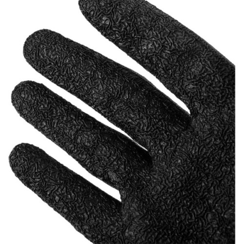 Захисні рукавиці Neo Tools комплект 12шт, поліестер з латексним покриттям, р.11, червоно-чорний (97-645-11)