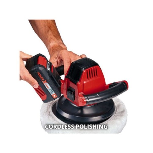 Шліфувальна машина Einhell полірувальна CE-CB 18/254 Li - Solo, PXC, d254 мм, 18В (без АКБ та ЗП) (2093301)