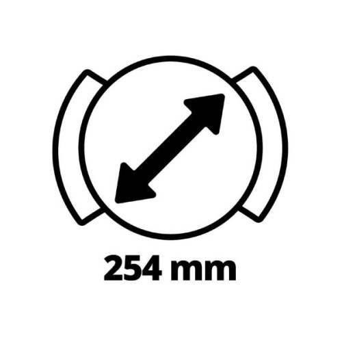 Шліфувальна машина Einhell полірувальна CE-CB 18/254 Li - Solo, PXC, d254 мм, 18В (без АКБ та ЗП) (2093301)