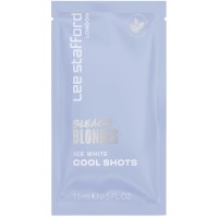 Відтінковий бальзам Lee Stafford Ice White Cool Shots Тонувальний засіб для платинового відтінку освітленого волосся 4х15 мл (5060282705890)