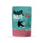 Вологий корм для собак Half&Half шматочки яловичини в соусі 100 г (4820261921267)