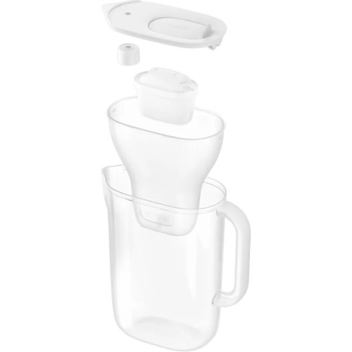 Фільтр-глечик Brita Style Essential XL MXPro 3.6л з картриджем білий (1058045)