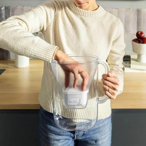 Фільтр-глечик Brita Style Essential XL MXPro 3.6л з картриджем білий (1058045)