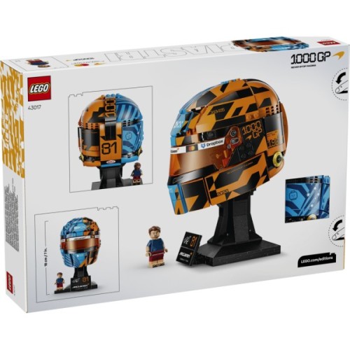 Конструктор LEGO Editions Formula 1 (43017)