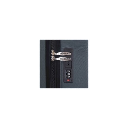 Валіза Semi Line 20" S T5859-1 Navy-Green (DAS303212)