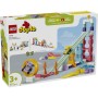 Конструктор LEGO DUPLO 3 в 1 Цікаві гірки та трампліни з автомобілями (10478)