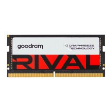 Модуль пам'яті для ноутбука SoDIMM DDR5 32GB 5600 MHz Rival Goodram (GGEES5-56L40/32G)