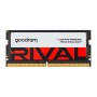 Модуль пам'яті для ноутбука SoDIMM DDR5 32GB 5600 MHz Rival Goodram (GGEES5-56L40/32G)