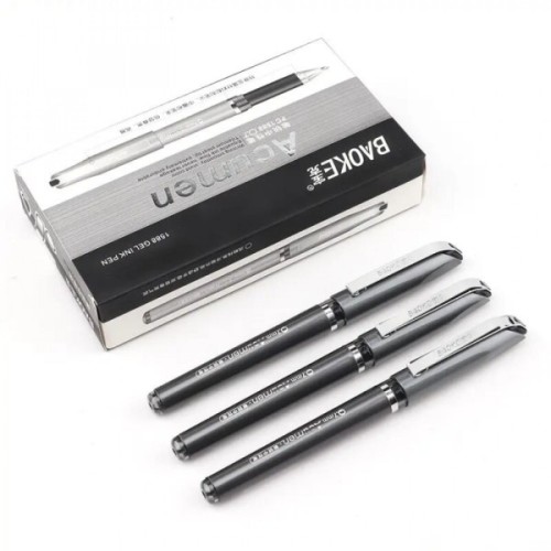 Ручка гелева Baoke Acumen 0.7 мм, синя (PEN-BAO-PC1588-BL)