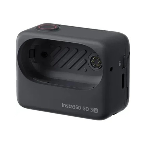 Екшн-камера Insta360 GO 3S Standard Edition 128 GB Midnight Black (6970357857494)