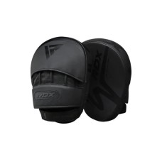 Лапи боксерські RDX T15 Noir Matte Black (FPR-T15MB) Лапи боксерські RDX T15 Noir Matte Black (FPR-T15MB)