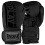 Боксерські рукавички PowerPlay 3086 Matt Challenger Чорні 10 унцій (PP_3086_10oz_Black)