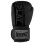 Боксерські рукавички PowerPlay 3086 Matt Challenger Чорні 10 унцій (PP_3086_10oz_Black)