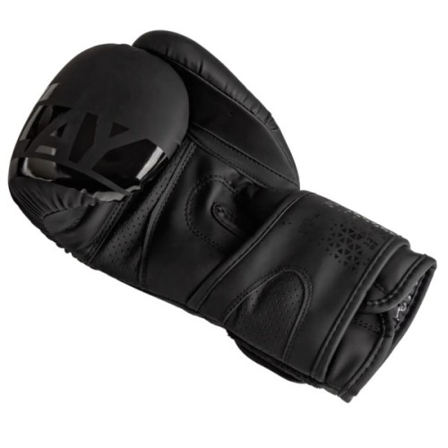 Боксерські рукавички PowerPlay 3086 Matt Challenger Чорні 10 унцій (PP_3086_10oz_Black)