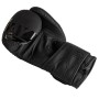 Боксерські рукавички PowerPlay 3086 Matt Challenger Чорні 10 унцій (PP_3086_10oz_Black)