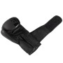 Боксерські рукавички PowerPlay 3086 Matt Challenger Чорні 10 унцій (PP_3086_10oz_Black)