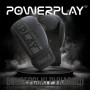 Боксерські рукавички PowerPlay 3086 Matt Challenger Чорні 10 унцій (PP_3086_10oz_Black)