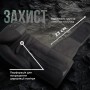 Боксерські рукавички PowerPlay 3086 Matt Challenger Чорні 10 унцій (PP_3086_10oz_Black)