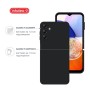 Чохол до мобільного телефона Intaleo SoftShell Samsung Galaxy A14 Black (1283126580130)