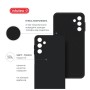 Чохол до мобільного телефона Intaleo SoftShell Samsung Galaxy A14 Black (1283126580130)