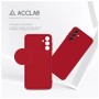 Чохол до мобільного телефона ACCLAB SoftShell Samsung Galaxy A24 Red (1283126586880)